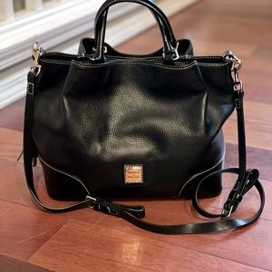 Dooney & Bourke Pebble Grain Belvedere Large Barlow Bag